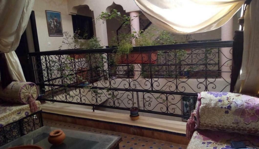 Riad Zinnha Marrákes Kültér fotó