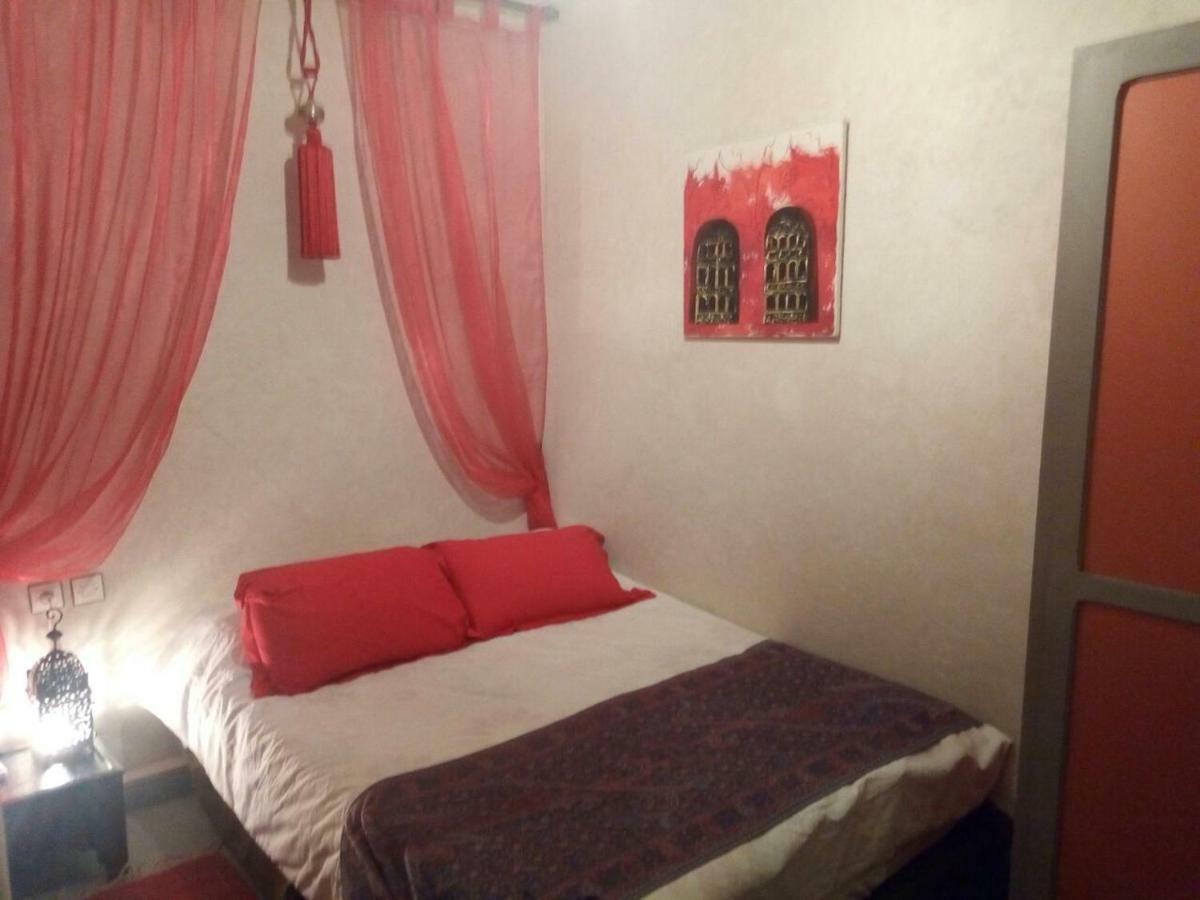 Riad Zinnha Marrákes Kültér fotó