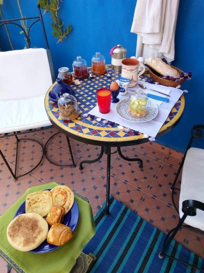 Riad Zinnha Marrákes Kültér fotó